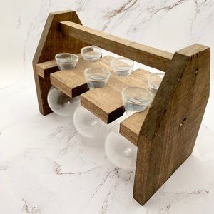 Rustic Vintage Propagation Station